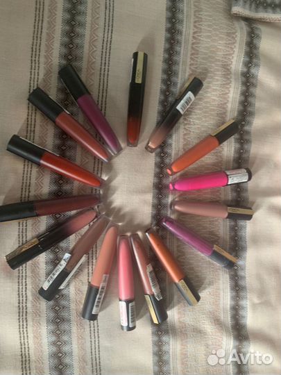 Помада loreal матовая