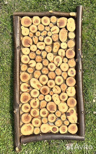 Панно из массива дерева