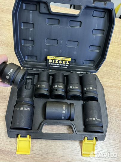 Набор ударных головок