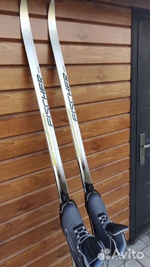 Лыжи беговые fisher классические