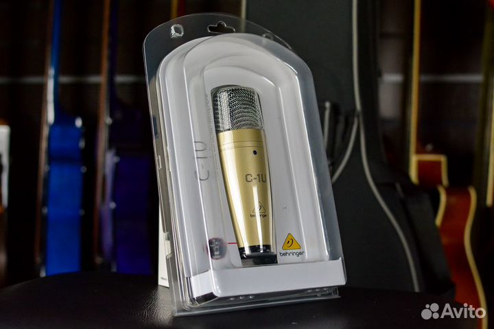 Конденсаторный микрофон behringer