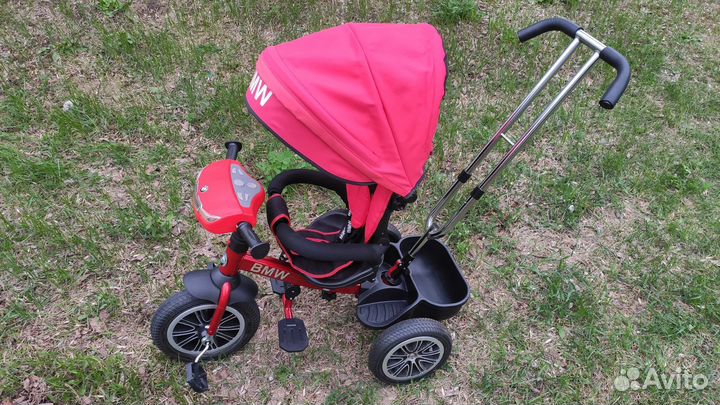 Детский велосипед BMW