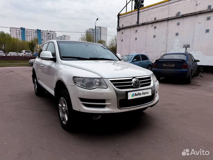 Volkswagen Touareg 3.0 AT, 2007, 316 000 км