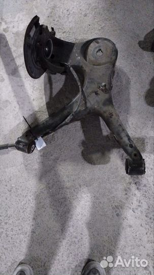 Задний рычаг на мерседес вито виано 639