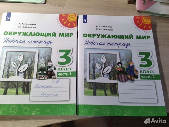 Окружающий мир 3 класс Рабочая тетрадь