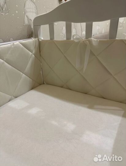 Бортики в кроватку новые