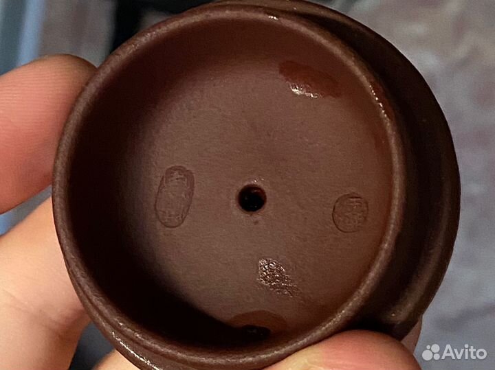 Чайник из исинской глины