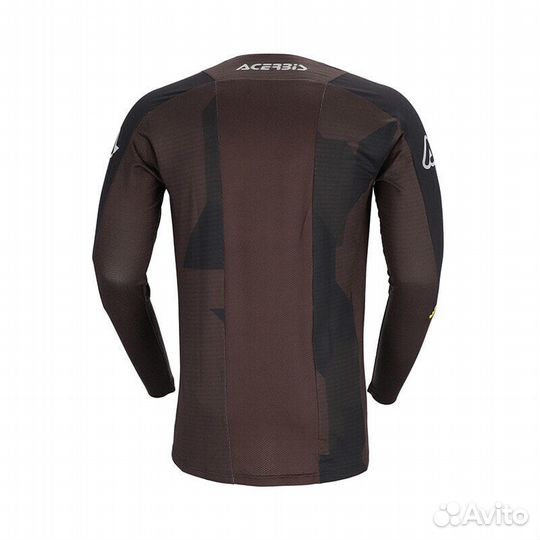 Acerbis X-duro Winter 3.0 Jersey Black Yellow Черный