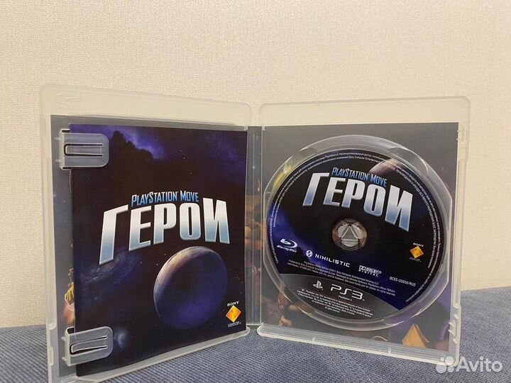 Игра для ps3 move Герои