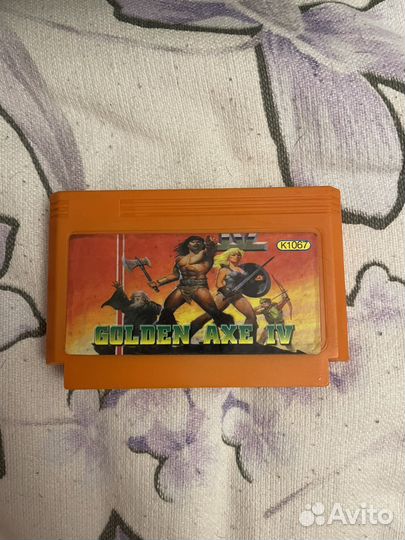 Golden axe 4, картридж