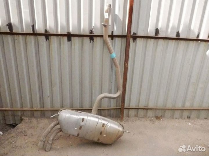 Глушитель VW Tiguan 2 (2016-2020)