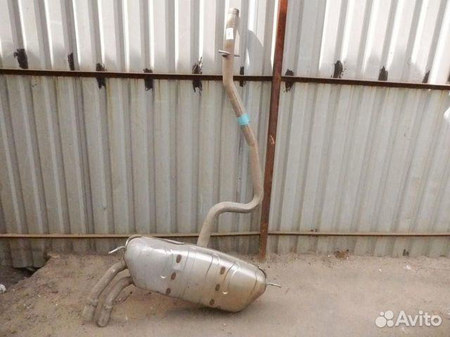 Глушитель VW Tiguan 2 (2016-2020)