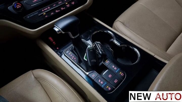 Kia Carnival 2.2 AT, 2019, 80 000 км