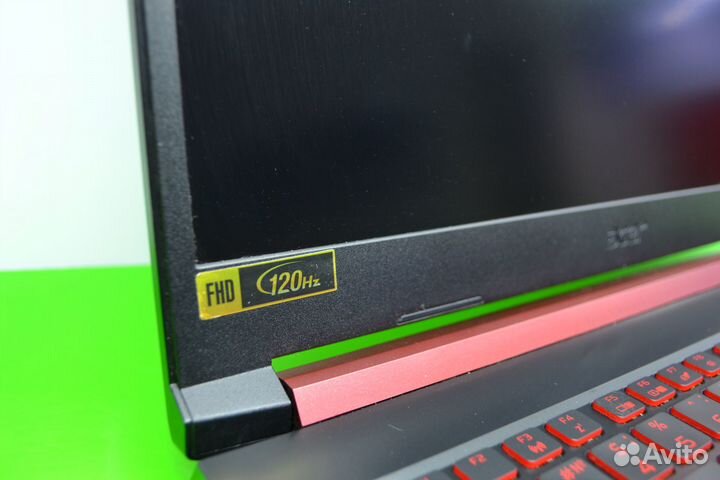 Мощный ноутбук для игр Acer Nitro 5 Ryzen 7