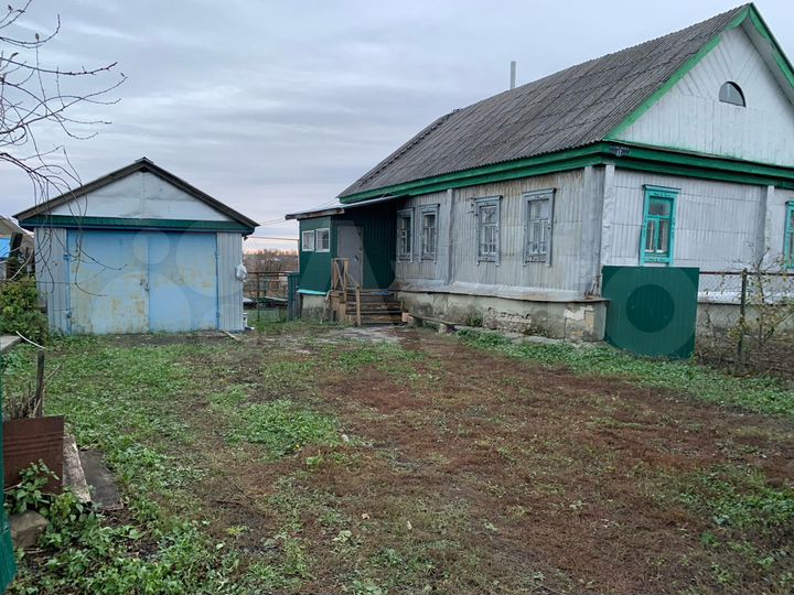 Дом 64 м² на участке 40 сот.