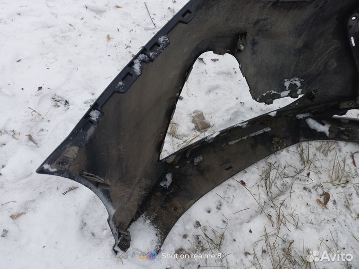 Бампер передний Hyundai Sonata 7, рестайлинг