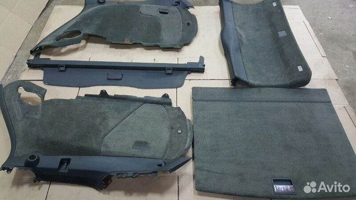 Обшивка багажника Porsche Cayenne 955 M48.50 06