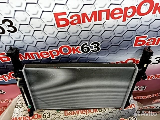 Chevrolet Captiva радиатор охлаждения Оригинал