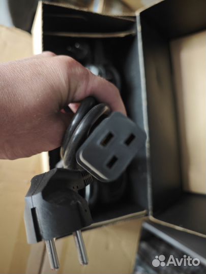 Сетевой кабель с19 1.5м 2.5мм оригинальный