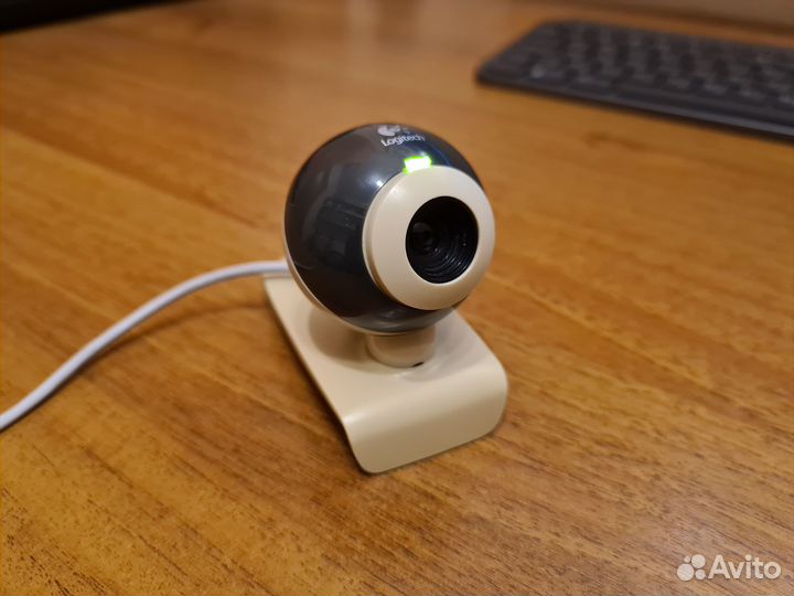 Веб-камера Logitech Quickcam Chat 640x480 px