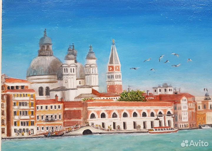 Картина маслом 