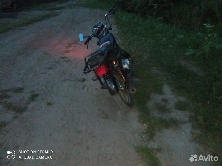 Продам мотоцикл альфа