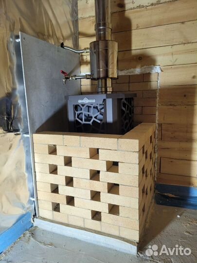 Печь в баню