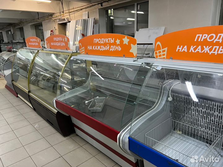 Холодильные витрины бу выбор, гарантия. доставка