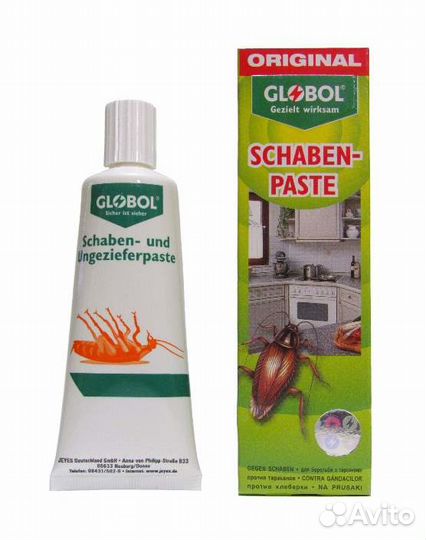 Гель от тараканов Глобал (Globol), 75гр