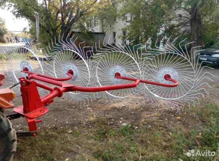 Грабли Satek OTP-04, 2022