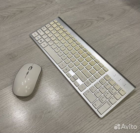 Клавиатура и мышка безпроблдная