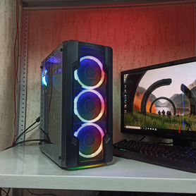 Core i7, 16GB, GTX1050 Ti игровой компьютер