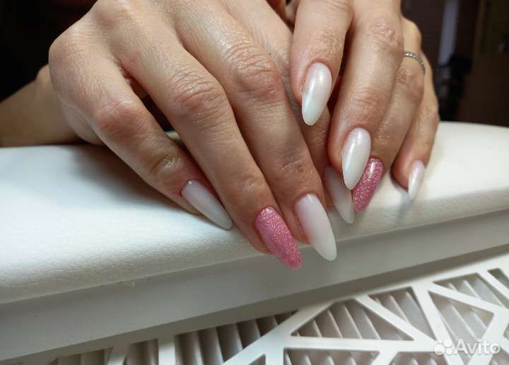 Ногти наращивание укрепление