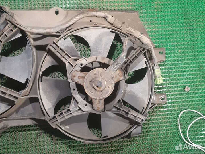 Вентилятор радиатора Крайслер Вояджер 3