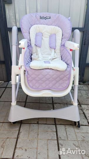 Стульчик для кормления babyton