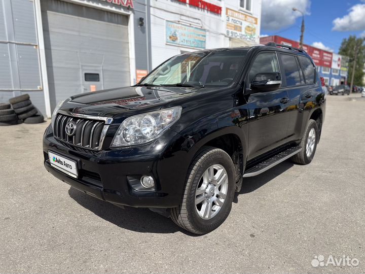 Toyota Land Cruiser Prado 3.0 AT, 2013, 246 286 км