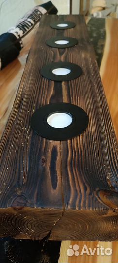 Светильник лофт для барбекю, бани, беседки