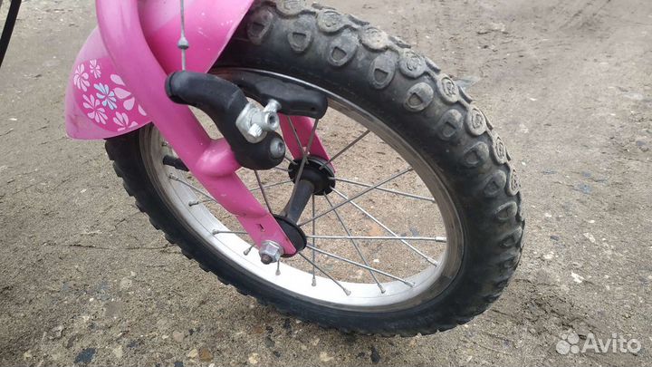Велосипед для девочки Btwin 14