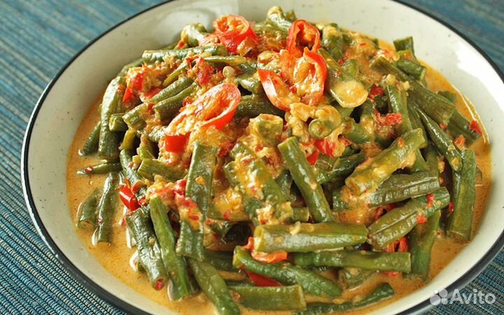 Фасоль стручковая