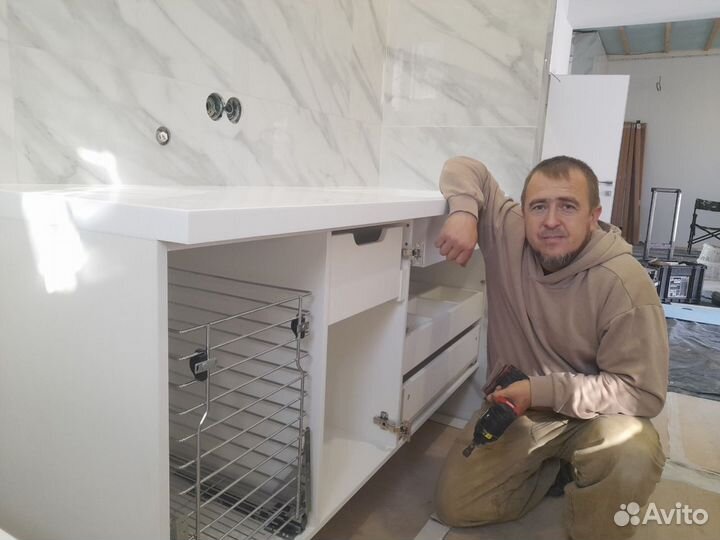 Сборка и установка мебели