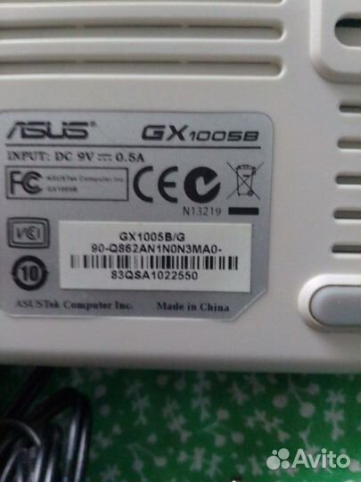 Модем Zyxel Asus и пару сплитеров