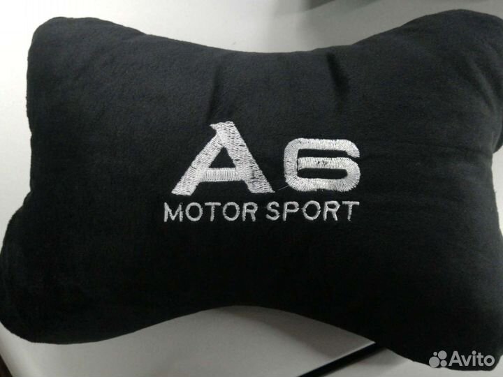 Мягкие подголовники Ауди А3, А4, А6, А8, Q3, Q5,Q7