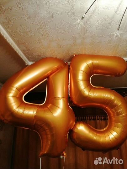 Цифры на день рождения