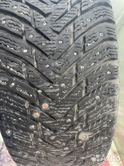 Оригинальные диски с зимней резиной для audi Q3