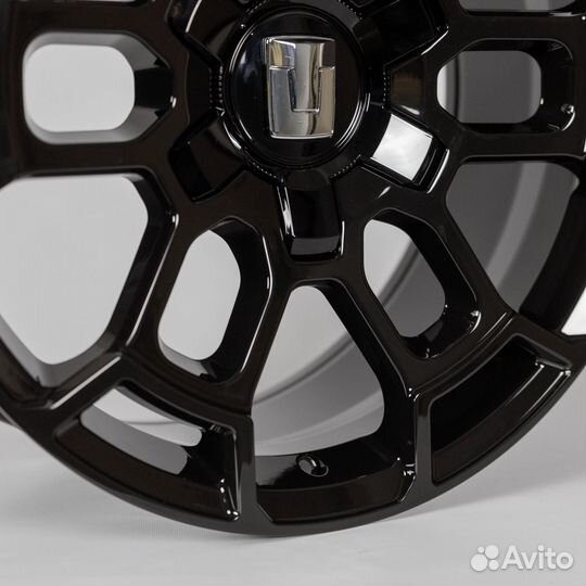Новые кованые диски R21 DUB на Tank / Танк 400