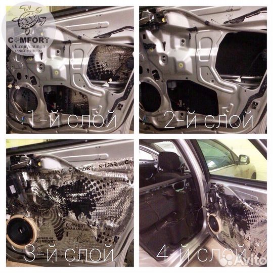 Шумоизоляция для автомобиля