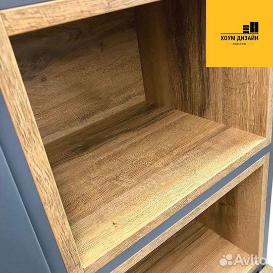 Шкаф распашной с фрезерованными фасадами