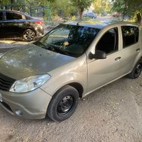 Renault Sandero 1.4 MT, 2012, 285 000 км, с пробегом, цена 340 000 руб.