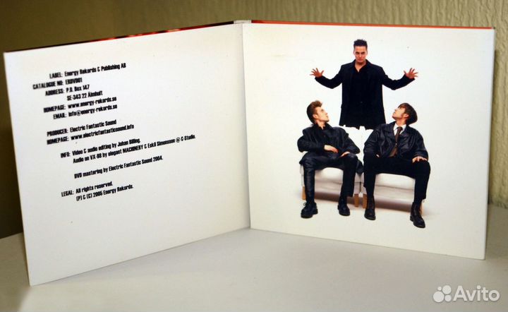 Elegant Machinery - Archives DVD Ltd. Ed. rare