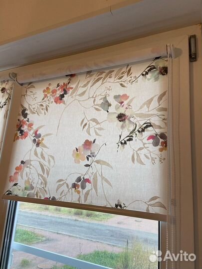 Рулонные шторы, жалюзи на любые окна